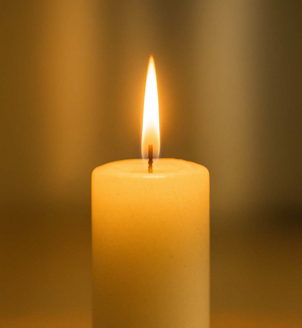bougie funéraire