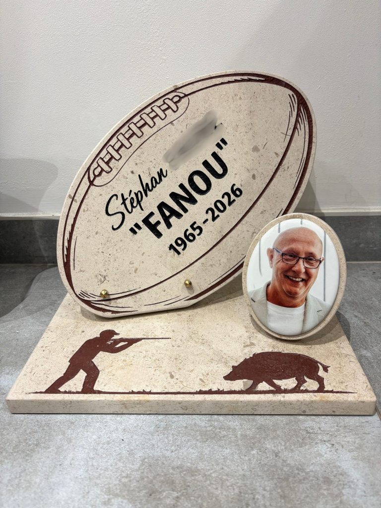 plaques personnalisées