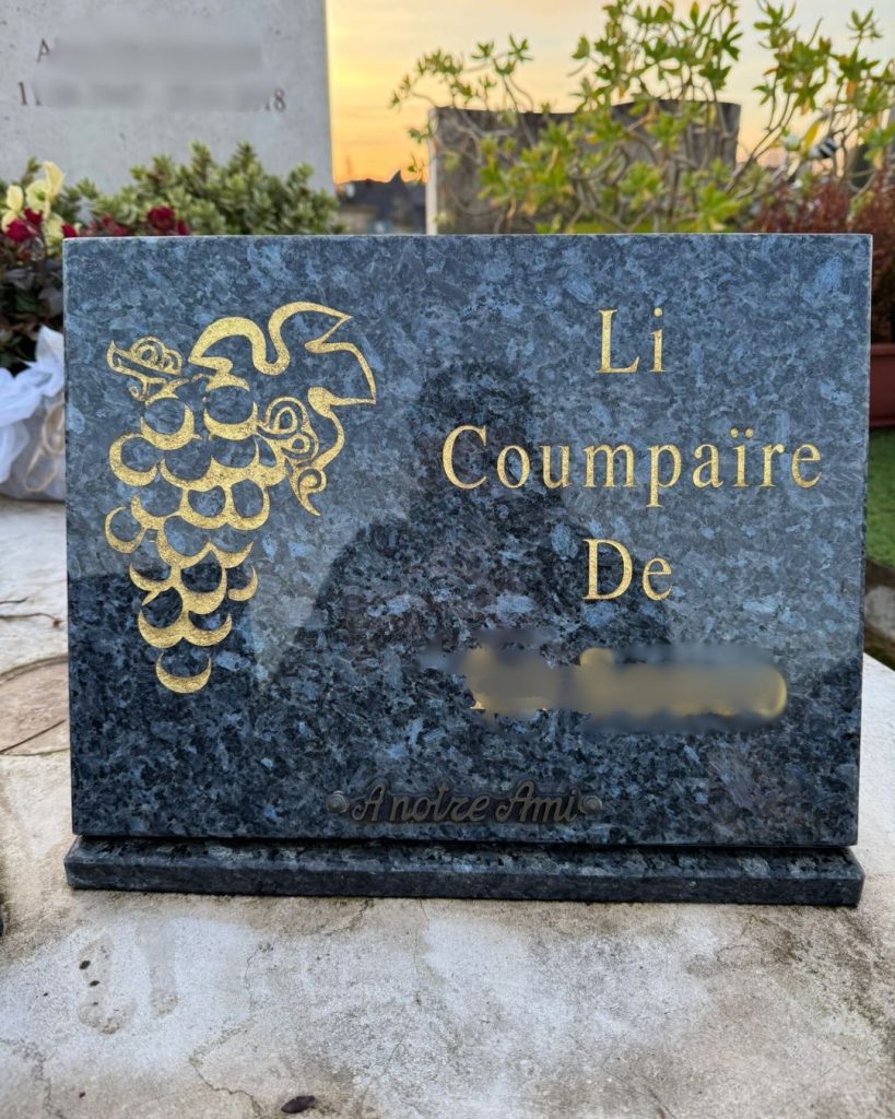 Granit en Labrador Blue HQ