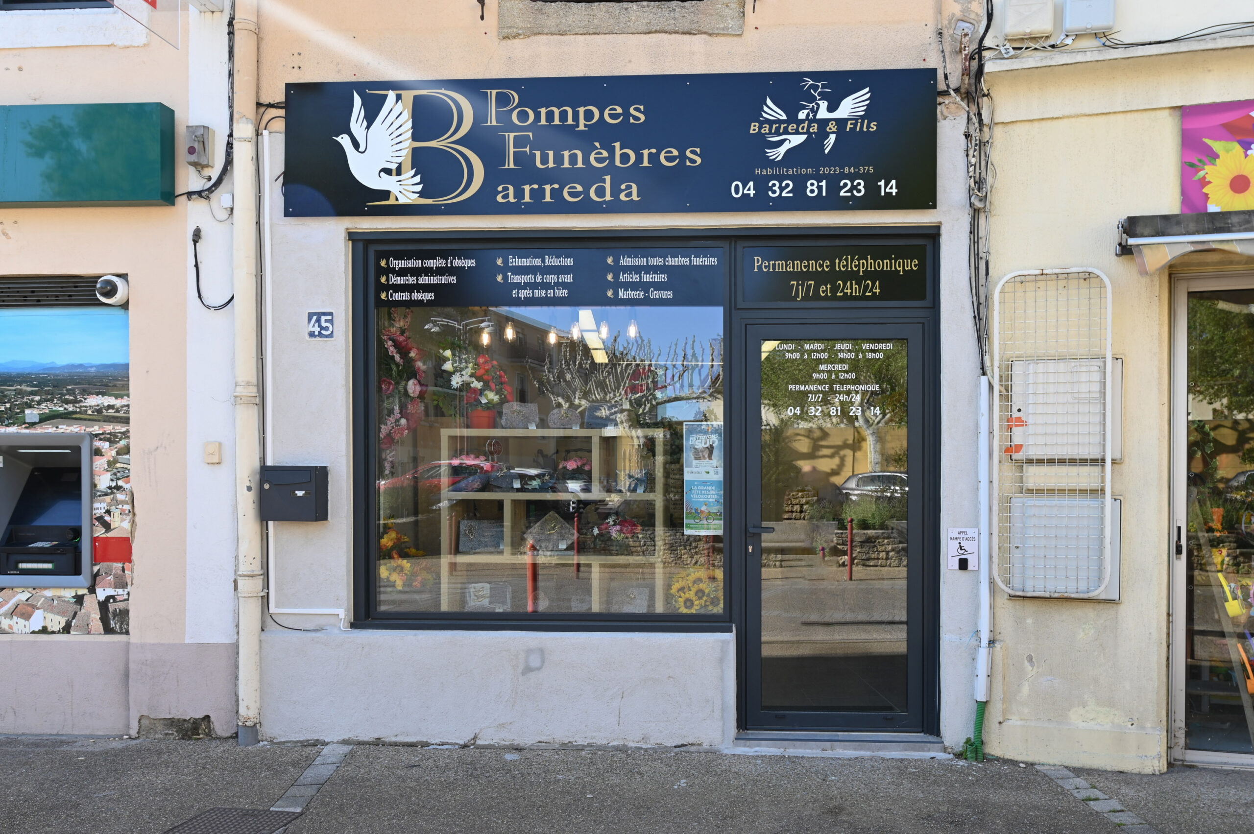 Photo de Pompes Funèbres BARREDA - Jonquières