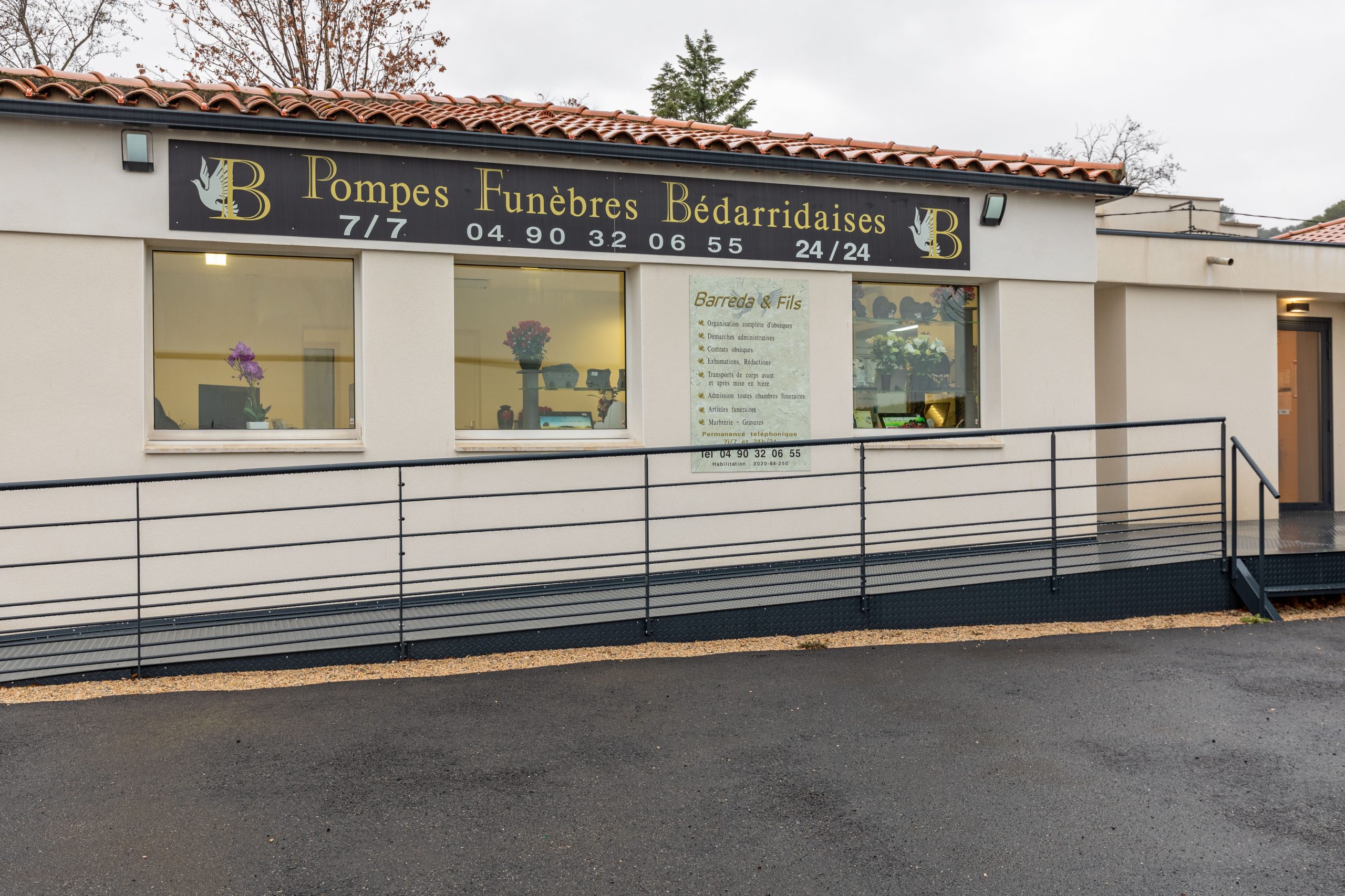 Photo de Chambre Funéraire BARREDA Bedarrides