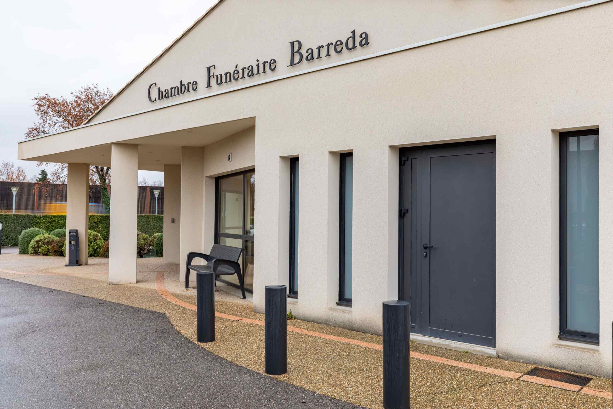 Photo de Chambre Funéraire BARREDA Courthezon